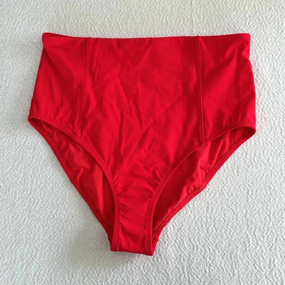 Ulla Johnson Zahara High Waist Bikini i Bottom, Size Small, $160 - Picture 9 of 11